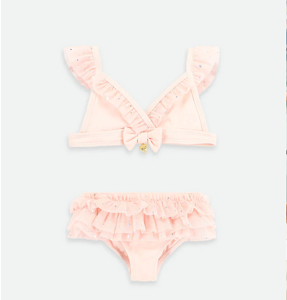 Algarve Bikini in Pale Pink